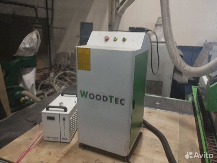 Фрезерный станок с чпу WoodTec H 2030