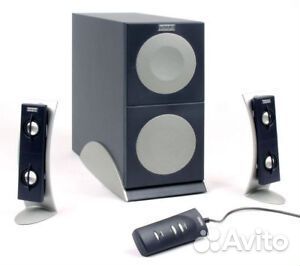 Акустика колонки altec lansing 2100