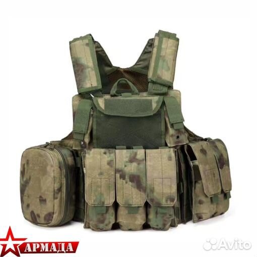 Разгрузочный жилет Ciras Mar мох