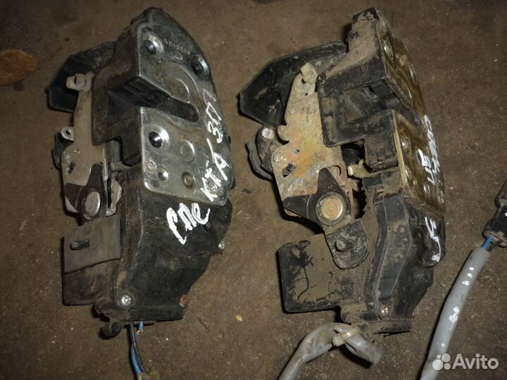 Замок двери задний правый киа спектра