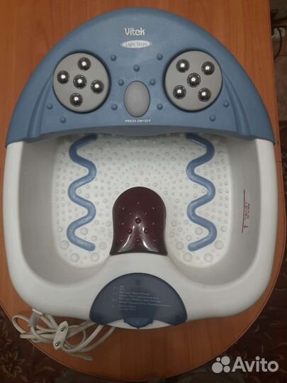 Массажная ванна для ног Vitek