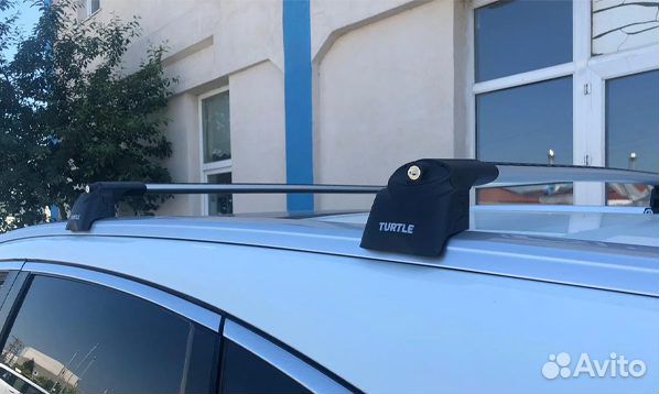 Багажник на крышу Audi Q7 2015