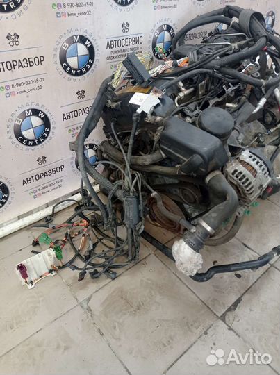 Двс (двигатель) n53b30a на BMW