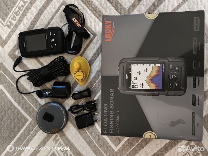 Эхолот lucky FF718LIC