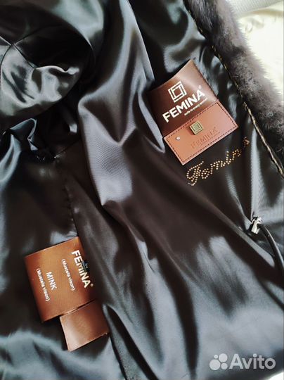 Шуба норковая