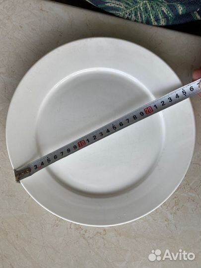 Тарелки для кафе и ресторана