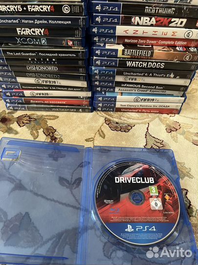 Игры для Playstation 4