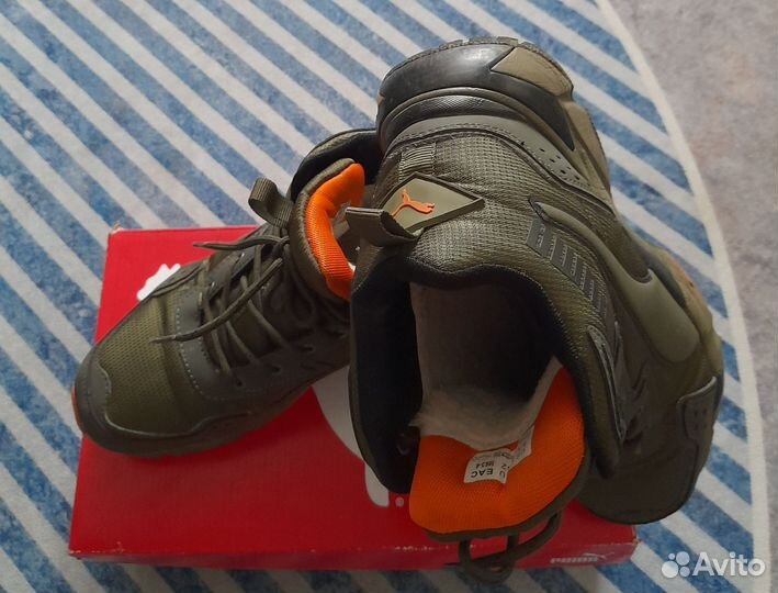 Мужские зимние ботинки Puma 42, размер