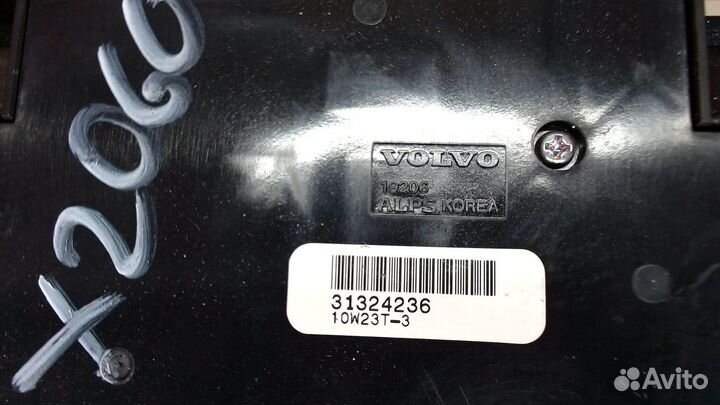 Переключатель отопителя Volvo V50, 2010