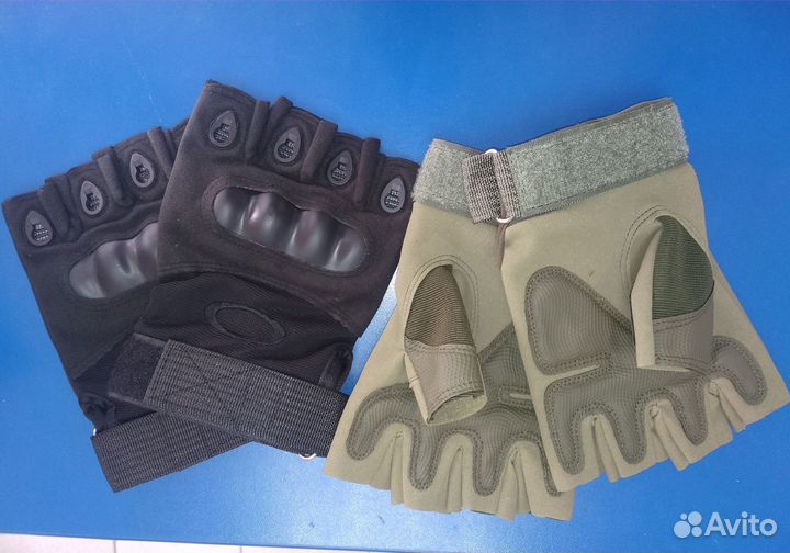 Перчатки тактические беспалые oakley (окли)