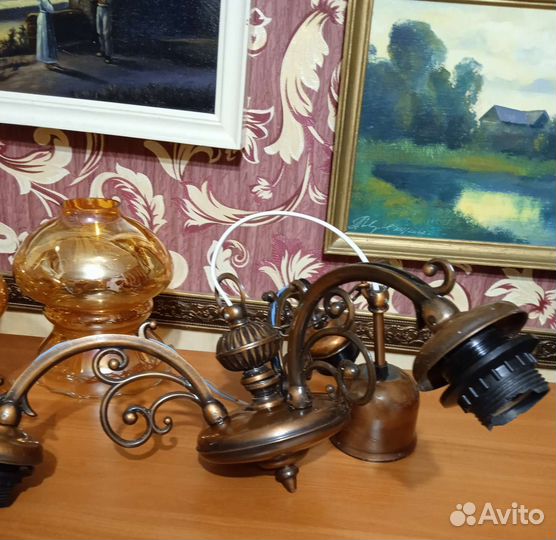 Люстра СССР