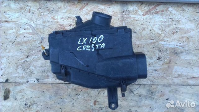 Корпус воздушного фильтра toyota cresta GX100/GX10