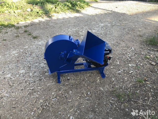 Измельчитель веток садовый, щепорез Сруб300 6,5лс