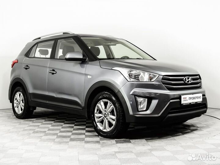 Hyundai Creta 2.0 AT, 2016, 89 239 км