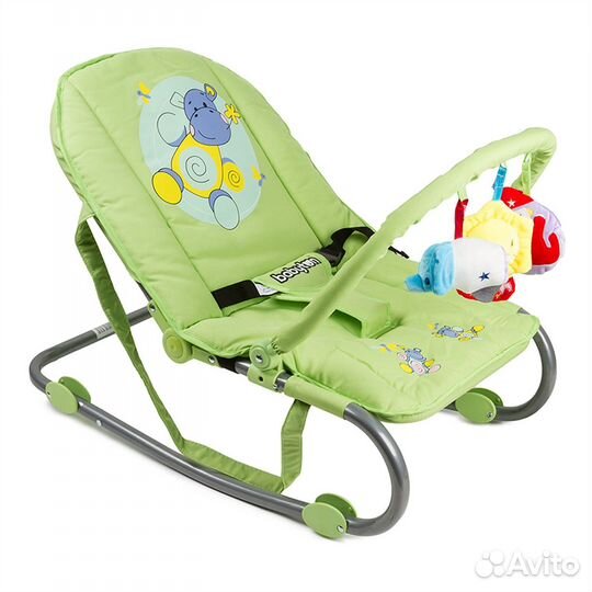 Шезлонг детский babyton