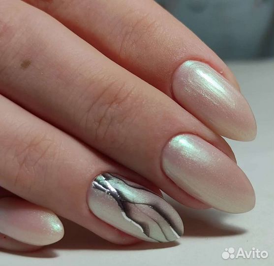 Шеллак, наращивание ногтей