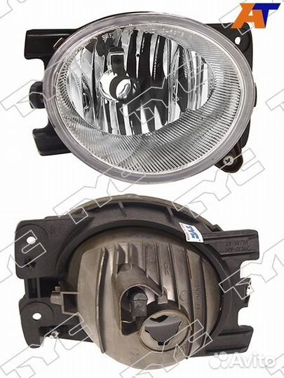 Фара противотуманная honda pilot 08-11 RH