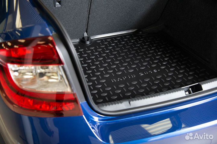 Коврик в багажник Subaru Forester IV 2012-2018