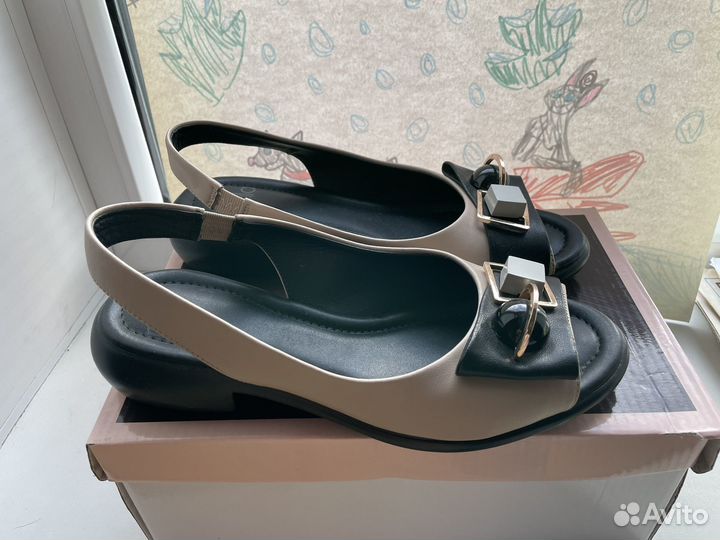 Босоножки женские 37 размер натуральная кожа