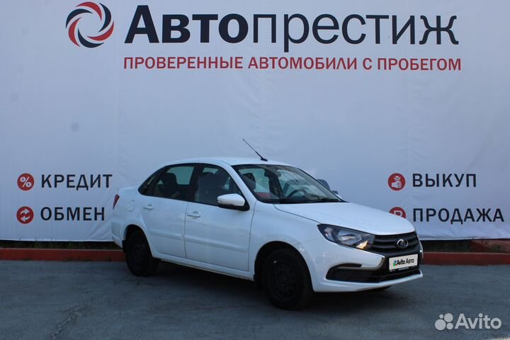 LADA Granta 1.6 AT, 2019, 28 116 км