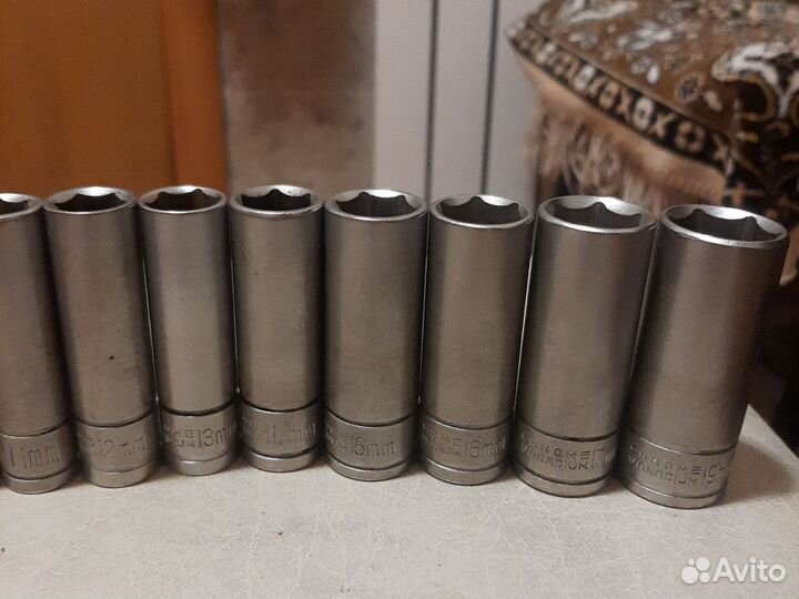 Сменные балонные ключи