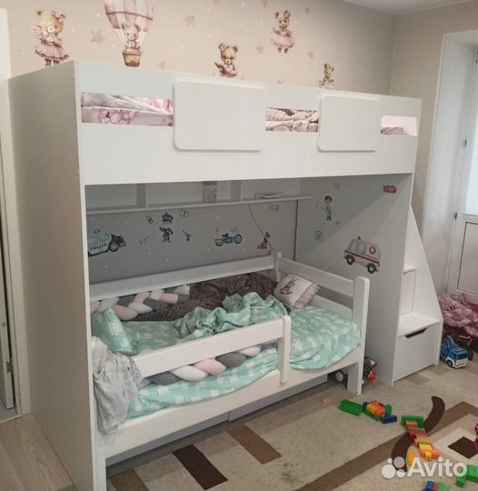 Детская кровать чердак новая