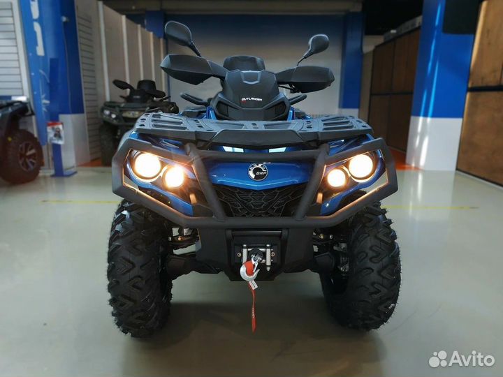 Квадроцикл BRP Can-Am Outlander MAX XT-P 650 T