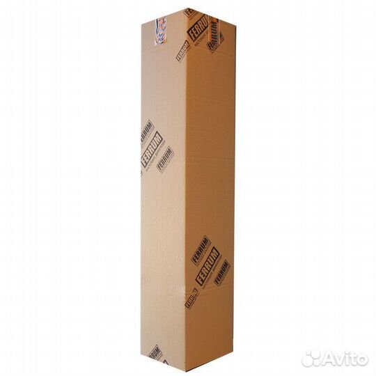 Сэндвич труба ф 130*200 L 1,0м Феррум 0.5мм нерж