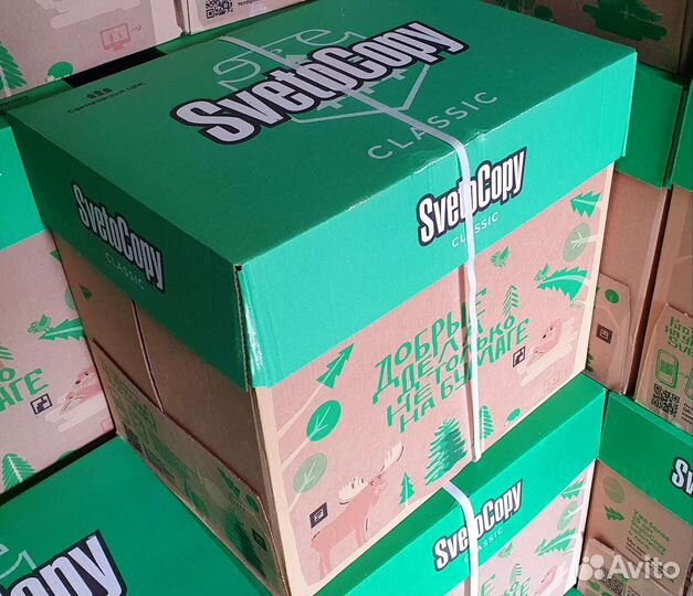 Бумага для принтера белая SvetoCopy Classic