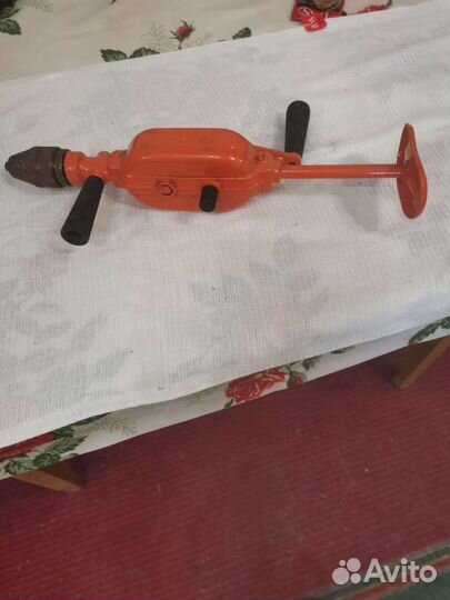 Дрель ручная СССР