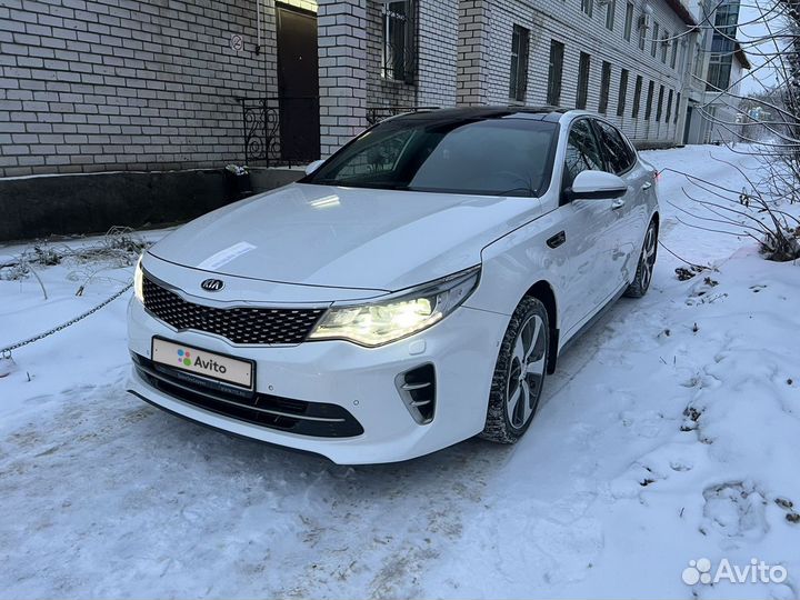 Kia Optima 2.0 AT, 2017, 116 000 км