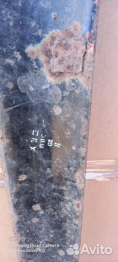 Табличка железнодорожного вагона Москва-Кисловодск