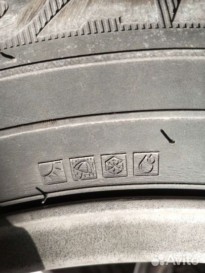 Резина с дисками NEXen roadian 235/65/18