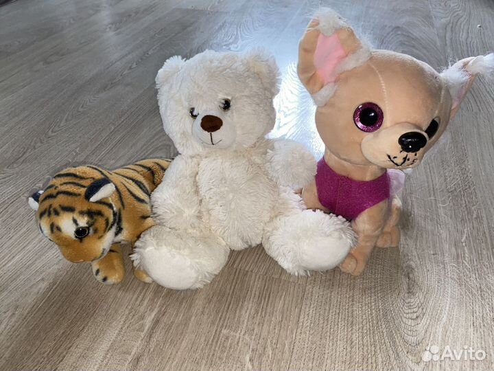 Мягкие игрушки