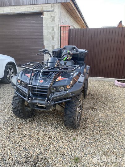 Квадроцикл рм-500