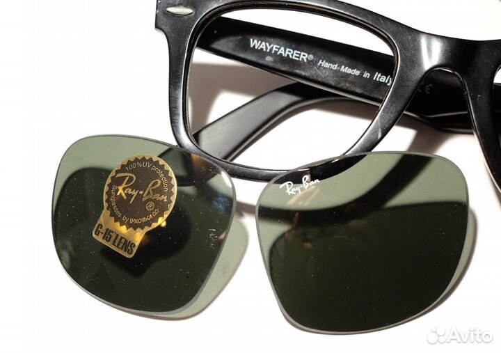 Линзы для RayBan Wayfarer