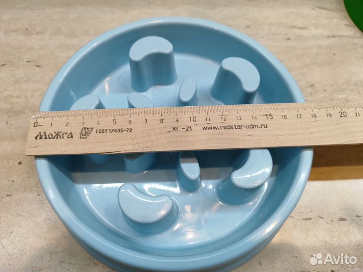 Миски для медленного поедания корма для собака