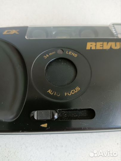 Фотоаппарат revue dx 520 af пленочный