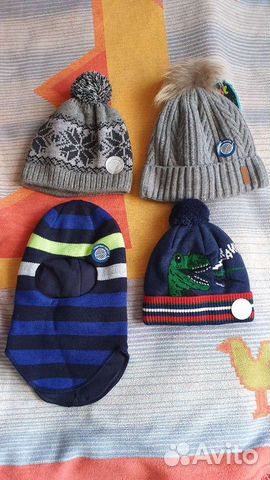 Новые зимние шапки Futurino для мальчика