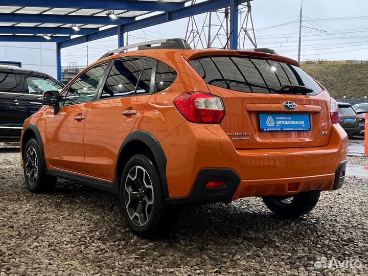 Subaru XV 2.0 CVT, 2013, 133 118 км