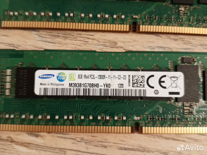 Оперативная память ddr3 Samsung