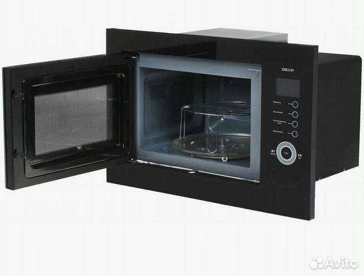 Встраиваемая микроволновая печь Dexp b25bbdwg