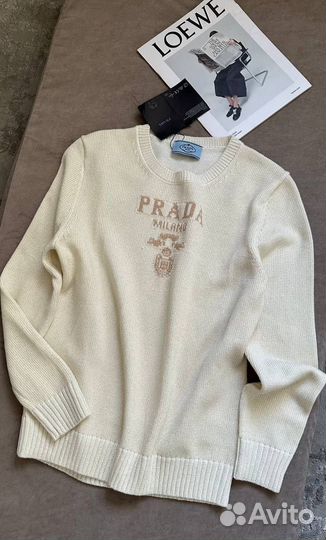 Свитер Prada