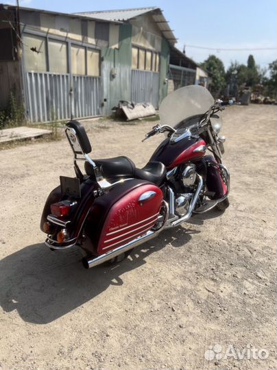 Kawasaki Vulkan 1500 без пробега по РФ
