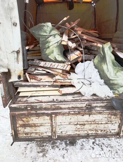 Вывоз строительного мусора. 3 тонны 16 кубов