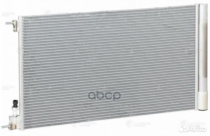 Радиатор opel insignia/malibu 08- 1.4T-2.8T кон