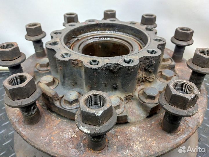 Ступица задняя