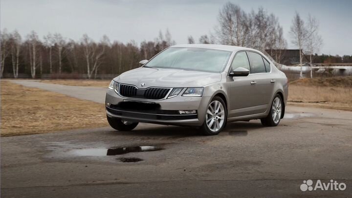 В разборке шкода октавия а7