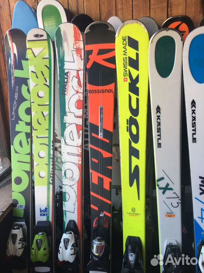 Горные лыжи из Европы в наличии