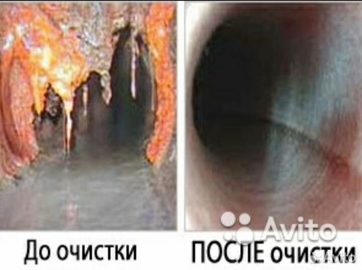 Прочистка, чистка канализации, устранение засора